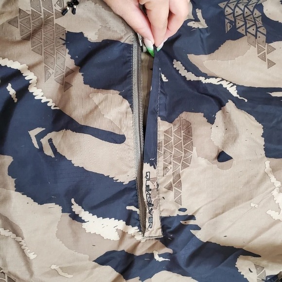 Quiksilver Camo Kids Jacket - Picture 9 of 10